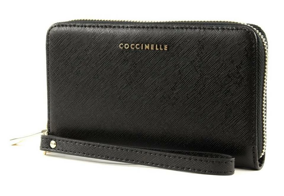 COCCINELLE Geldbörse »Pelle Saffiano« 1 COCCINELLE Geldbörse »Pelle Saffiano«