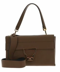 COCCINELLE Handtasche »Arlettis« Almond, Noir, Caramel, Chestnut