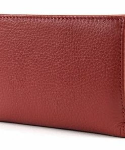 COCCINELLE Geldbörse »Liya« Bourgogne, Noir, Brule -Günstiges Coccinelle Geschäft 749bf16c 4714 5bfb 87d4 19a1758fdd41