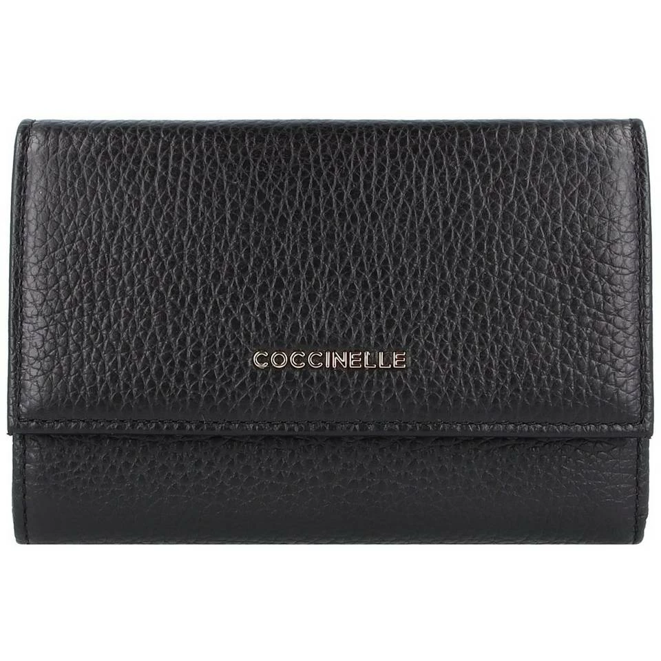 COCCINELLE Geldbörse »Metallic Soft 1166« Chestnut, Powder Pink, New Pink, Bark 8 COCCINELLE Geldbörse »Metallic Soft 1166« Chestnut, Powder Pink, New Pink, Bark – Bild 8