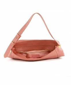 COCCINELLE Schultertasche »Lea« Litchi, Powder Pink, Ash Grey, Moss Green -Günstiges Coccinelle Geschäft 751b6da9 dcdb 5b6c 83d0 2a8a3be851dc