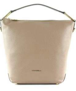 COCCINELLE Schultertasche »Liya« Pivoine #ft5_slash# Taupe, Taupe #ft5_slash# Noir, Tan #ft5_slash# Noir, Chalk #ft5_slash# Noir -Günstiges Coccinelle Geschäft 7574d8e4 f25c 5fc1 ac6c 78b76fc44622