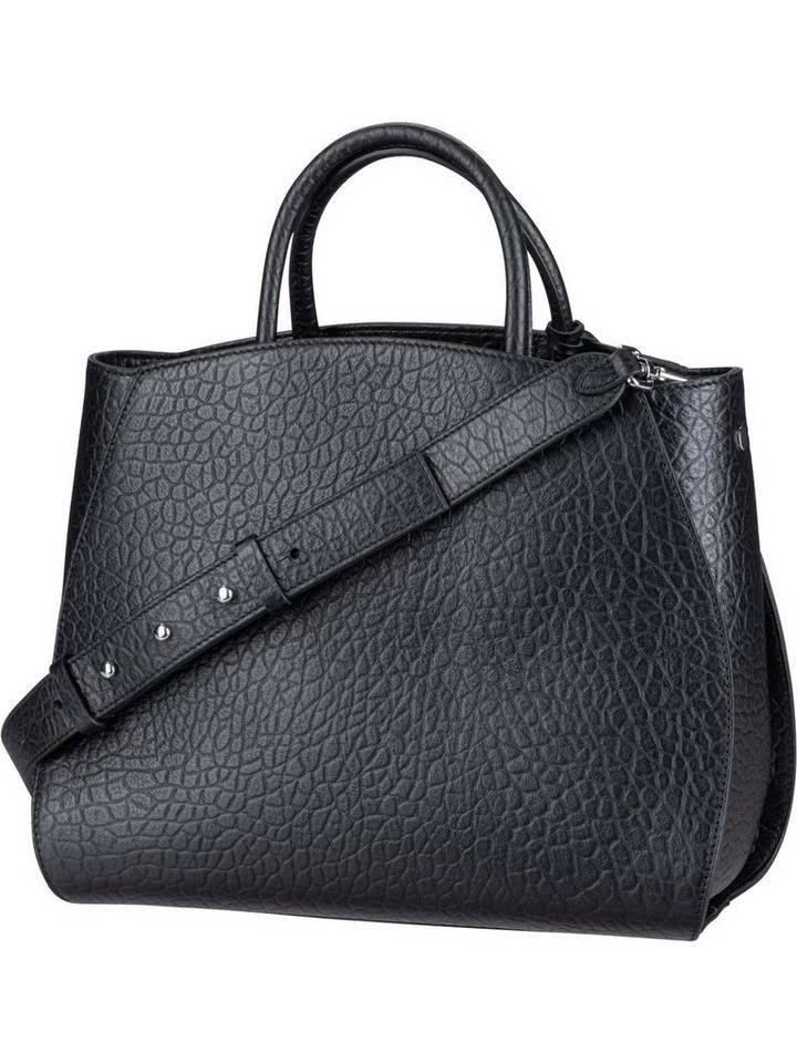 COCCINELLE Handtasche »Concrete Grainy 1801«, Henkeltasche Shark Grey, Almond, New Pink, Nero 2 COCCINELLE Handtasche »Concrete Grainy 1801«, Henkeltasche Shark Grey, Almond, New Pink, Nero – Bild 2