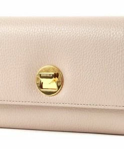 COCCINELLE Geldbörse »Liya« Warm Beige, Ash Grey, Moss Green, Powder Pink -Günstiges Coccinelle Geschäft 75ba647e 19ae 5727 b296 7d25cf4de53f