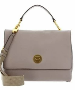 COCCINELLE Handtasche »Liya Selleria« Noir, Caramel, Powder Pink