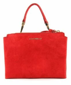COCCINELLE Handtasche »Arlettis Suede« Evergreen, Bleu, Coquelicot, Glass -Günstiges Coccinelle Geschäft 766629d4 27c1 5184 9dc7 53de0de1e60c