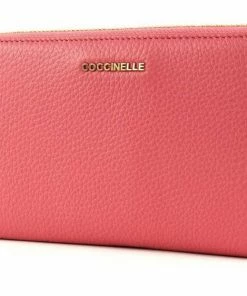 COCCINELLE Geldbörse »Metallic Soft« Sun, Pivoine, Polish red, Bouganville -Günstiges Coccinelle Geschäft 76a254b1 f765 555b b648 57f3ed546524