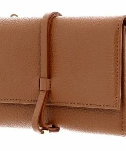 COCCINELLE Geldbörse »Dou Dou« Marsala, Noir, Caramel