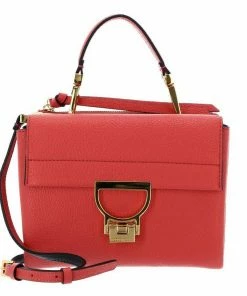 COCCINELLE Handtasche »Arlettis« Powder pink, Moss green, Litchi, Warm Beige -Günstiges Coccinelle Geschäft 76c89dbc bb9b 57f8 9615 865a5248f496