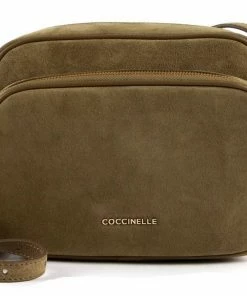 COCCINELLE Umhängetasche »Lea Suede« Pacific Blue, Moss Green, Warm Beige, Ash Grey -Günstiges Coccinelle Geschäft 76e71147 1983 5caf 8e6f 61f7ecd4625f