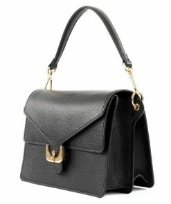 COCCINELLE Handtasche »Ambrine Soft« Noir, Beige -Günstiges Coccinelle Geschäft 77064a71 e91b 5e0d b100 fe186c99c8ba