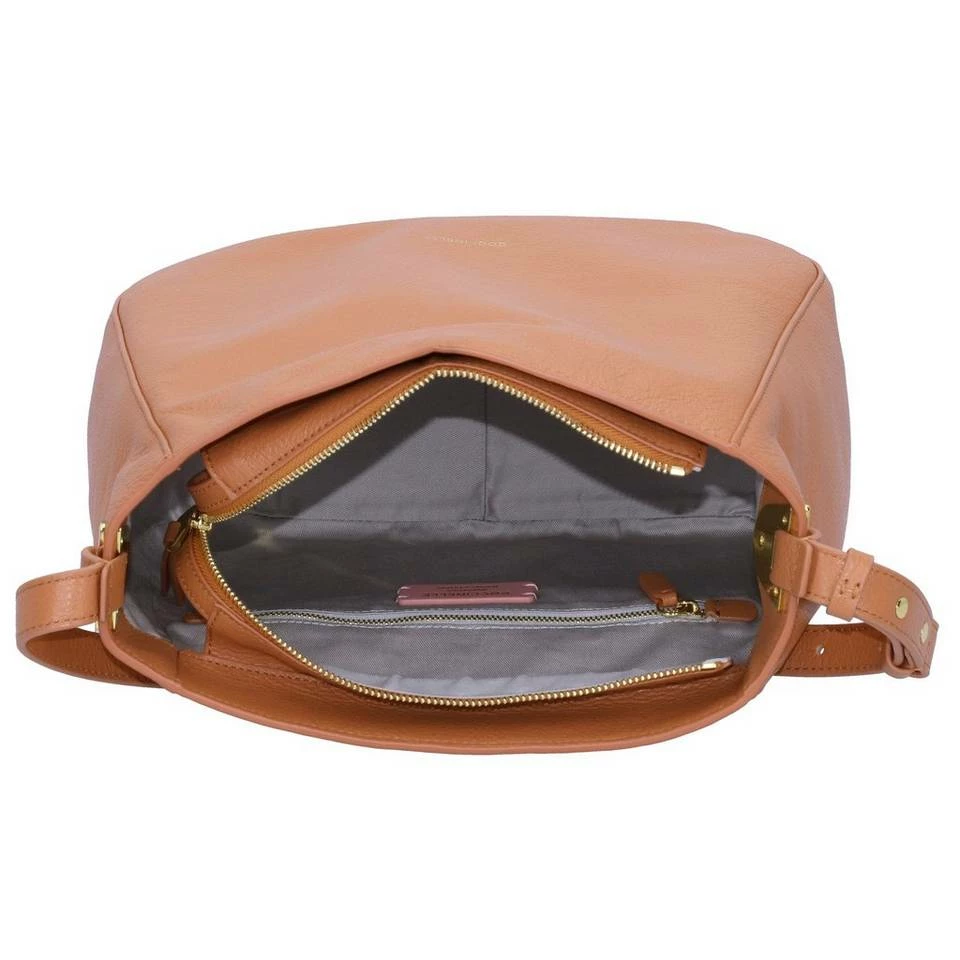 COCCINELLE Schultertasche »Lea«, Leder Noir, Powder Pink, Caramel, Chestnut 5 COCCINELLE Schultertasche »Lea«, Leder Noir, Powder Pink, Caramel, Chestnut – Bild 5