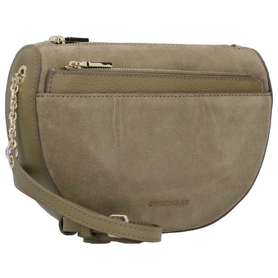 COCCINELLE Schultertasche, Leder Noir#ft5_slash#noir, Chestnut#ft5_slash#chest, N taupe#ft5_slash#n taupe 2 COCCINELLE Schultertasche, Leder Noir#ft5_slash#noir, Chestnut#ft5_slash#chest, N taupe#ft5_slash#n taupe – Bild 2