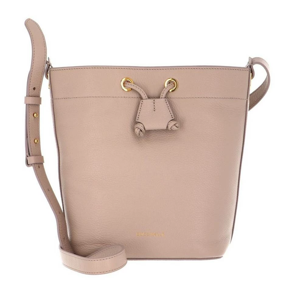 COCCINELLE Beuteltasche »Lea«, Leder Powder Pink, Cloud, Caramel, Noir 9 COCCINELLE Beuteltasche »Lea«, Leder Powder Pink, Cloud, Caramel, Noir – Bild 9