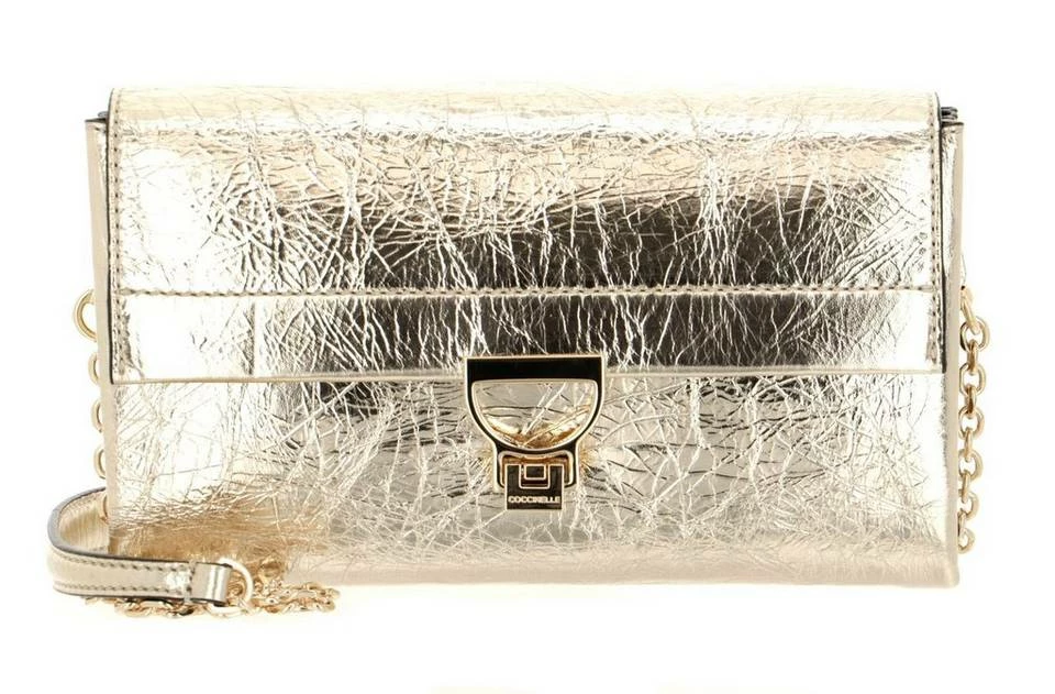 COCCINELLE Umhängetasche »Arlettis«, Leder Silver, Shiny Gold, OR 7 COCCINELLE Umhängetasche »Arlettis«, Leder Silver, Shiny Gold, OR – Bild 7