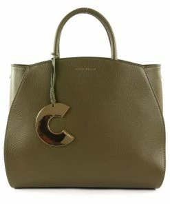 COCCINELLE Handtasche »Concrete« Noir, Taupe, Evergreen, Glass -Günstiges Coccinelle Geschäft 77df641a 1de6 5ad9 9226 a0f23485931f