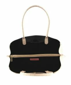 COCCINELLE Schultertasche »Alba Croco Shiny Soft« Noir, Powder Pink -Günstiges Coccinelle Geschäft 77e9bfe9 6ee5 509c 9bca 79a626e523a5