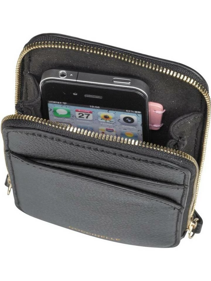 COCCINELLE Umhängetasche »Arc 6301«, Handytasche Cinnamon, Shark grey, Noir, New pink 3 COCCINELLE Umhängetasche »Arc 6301«, Handytasche Cinnamon, Shark grey, Noir, New pink – Bild 3