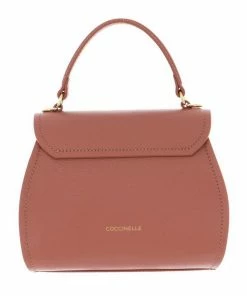 COCCINELLE Handtasche »Marvin« Pacific Blue, Litchi, Coral Red, Noir -Günstiges Coccinelle Geschäft 780ab83d 90e1 5308 bbda 3f53fc0d6344