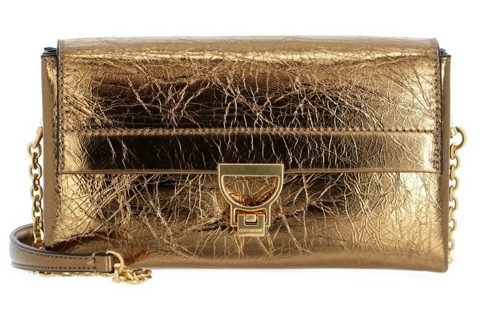 COCCINELLE Umhängetasche »Arlettis«, Leder Silver, Shiny Gold, OR 6 COCCINELLE Umhängetasche »Arlettis«, Leder Silver, Shiny Gold, OR – Bild 6