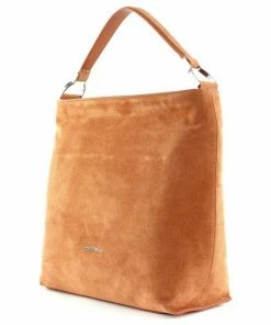 COCCINELLE Schultertasche »Keyla Suede« Ink, Sun, Nero, Tan -Günstiges Coccinelle Geschäft 7824d40c ab50 5734 b700 61e23faebd7a