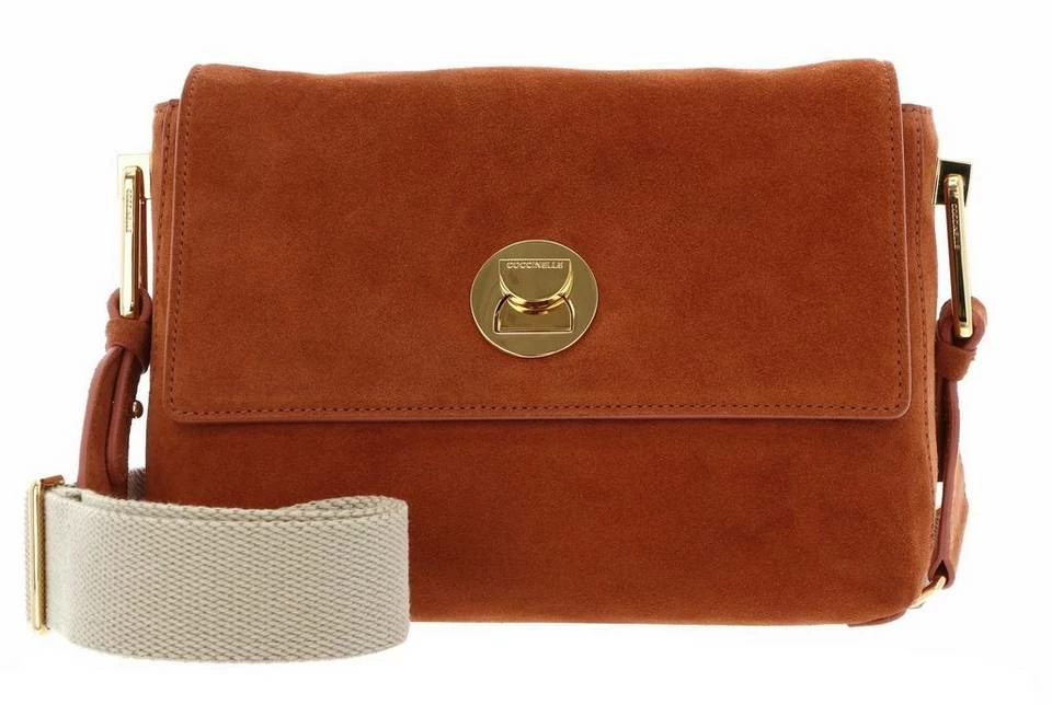 COCCINELLE Umhängetasche »Liya«, Leder Noir#ft5_slash#noir, Shark Grey, Cinnamo#ft5_slash#cinnamo, New taupe 9 COCCINELLE Umhängetasche »Liya«, Leder Noir#ft5_slash#noir, Shark Grey, Cinnamo#ft5_slash#cinnamo, New taupe – Bild 9