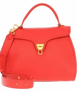 COCCINELLE Handtasche »Marvin 1803«, Henkeltasche Powder Pink, Lambskin White, Pacific Blue, Caramel -Günstiges Coccinelle Geschäft 78ead36e 1fb2 58ec 8887 236c36a3ddf2