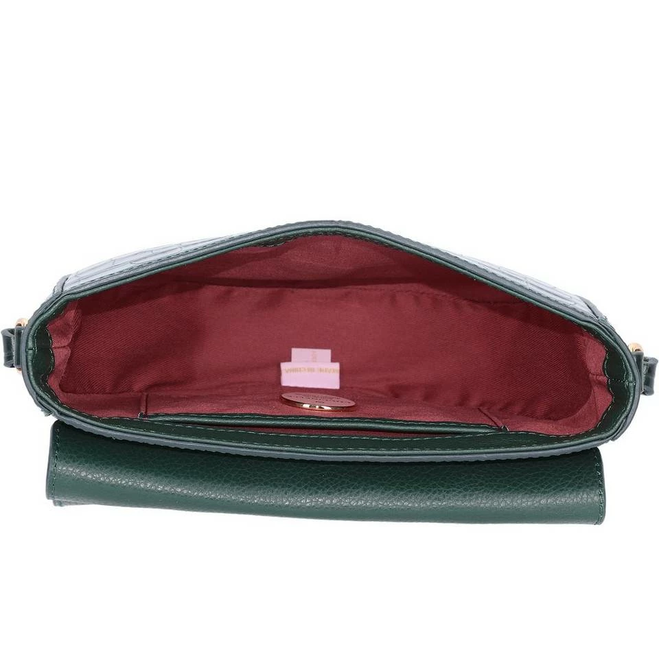 COCCINELLE Umhängetasche »Beat Croco«, Leder Noir, Mallard green, Deep Violet 5 COCCINELLE Umhängetasche »Beat Croco«, Leder Noir, Mallard green, Deep Violet – Bild 5