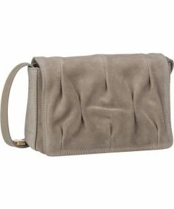 COCCINELLE Umhängetasche »Marquise Goodie Suede 1202«, Umhängetaschen Querformat New Pink, New Taupe, Noir