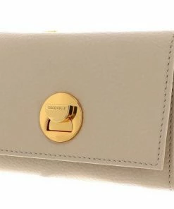 COCCINELLE Geldbörse »Liya« Noir, Silk, Geranium, Stone