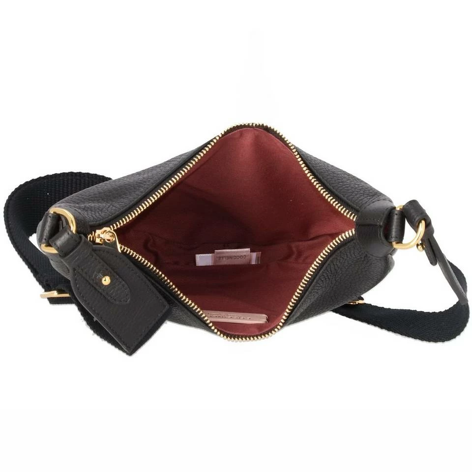 COCCINELLE Umhängetasche »Melody«, Leder Silk, Nero 5 COCCINELLE Umhängetasche »Melody«, Leder Silk, Nero – Bild 5