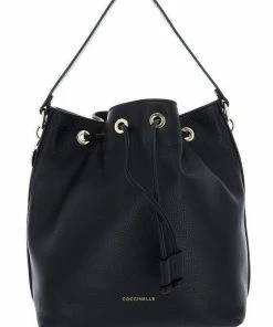 COCCINELLE Schultertasche »Alpha« Peach, Noir -Günstiges Coccinelle Geschäft 7a78a79e bf0d 5d75 a936 8556bfb3630d