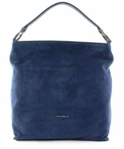 COCCINELLE Schultertasche »Keyla Suede« Ink, Sun, Nero, Tan -Günstiges Coccinelle Geschäft 7a7b544b ea70 5146 9b9a 586ec2979a06