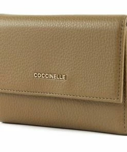 COCCINELLE Geldbörse »Metallic Soft« Coral Red, Mauve, Pacific Blue, Powder Pink -Günstiges Coccinelle Geschäft 7aa4c9ec 20d3 59f5 be55 598b015e0119