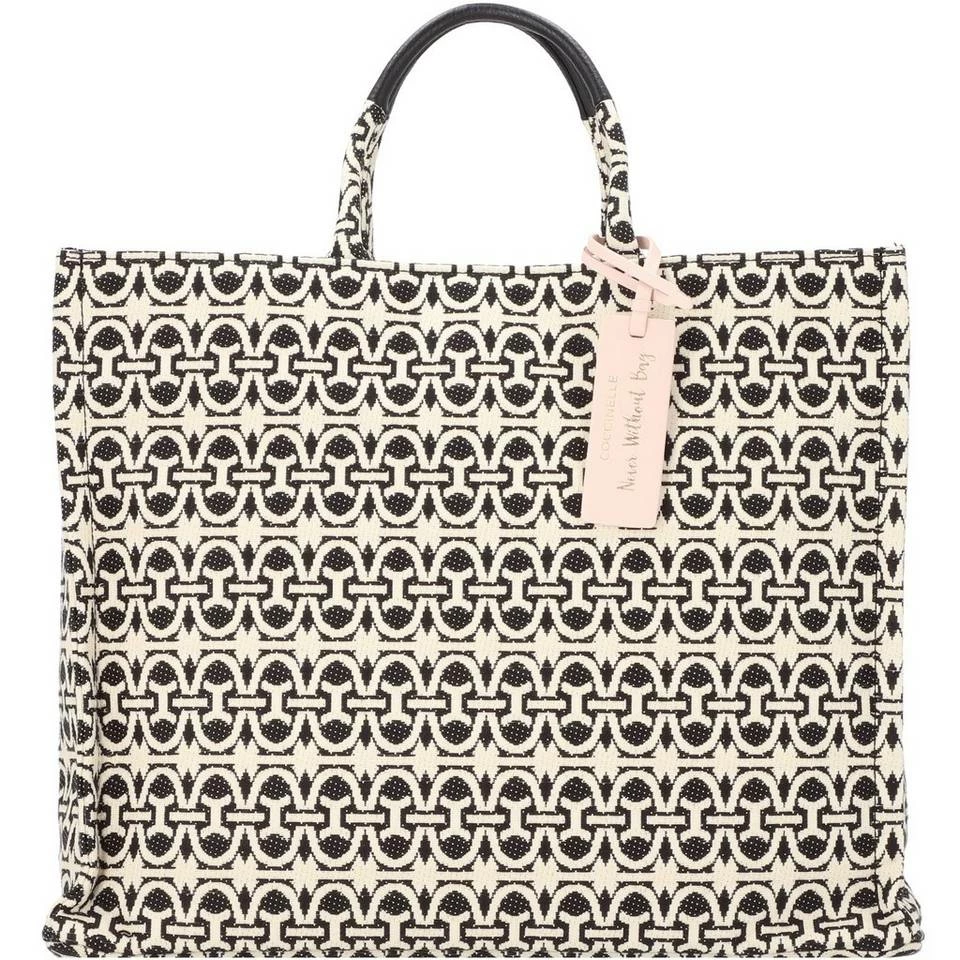 COCCINELLE Henkeltasche »Never Without«, Baumwolle Multi stone#ft5_slash#stone, Multi Natur #ft5_slash# Caramel, Multi noir#ft5_slash#noir 6 COCCINELLE Henkeltasche »Never Without«, Baumwolle Multi stone#ft5_slash#stone, Multi Natur #ft5_slash# Caramel, Multi noir#ft5_slash#noir – Bild 6
