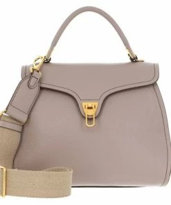 COCCINELLE Handtasche »Marvin Selleria« Noir, Caramel, Powder Pink -Günstiges Coccinelle Geschäft 7b4538a7 ffc4 56c3 93d2 2731ff955859