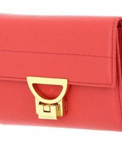 COCCINELLE Geldbörse »Arlettis« Warm Beige, Litchi, Moss Green, Ash Grey -Günstiges Coccinelle Geschäft 7b534fcf 4421 5455 886e 1c17ba11c1db