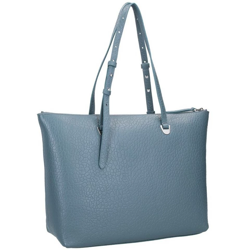 COCCINELLE Shopper »Lea«, Leder Shark grey, Noir, Cinnamon 4 COCCINELLE Shopper »Lea«, Leder Shark grey, Noir, Cinnamon – Bild 4