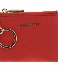 COCCINELLE Geldbörse »Metallic Soft« Noir, Ash Grey, Sorbet Yellow, Moss Green -Günstiges Coccinelle Geschäft 7bca5c7e 3d73 5da8 8000 db0490a61550