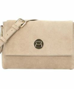 COCCINELLE Schultertasche »Liya«, Leder Foliage Red, Reef, Noir, New Taupe