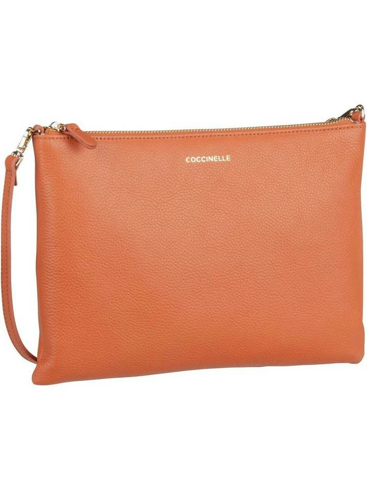 COCCINELLE Umhängetasche »New Best Crossbody 55F4«, Umhängetaschen Querformat Ash Grey, Shark Grey, Moss Green, Cloud 8 COCCINELLE Umhängetasche »New Best Crossbody 55F4«, Umhängetaschen Querformat Ash Grey, Shark Grey, Moss Green, Cloud – Bild 8