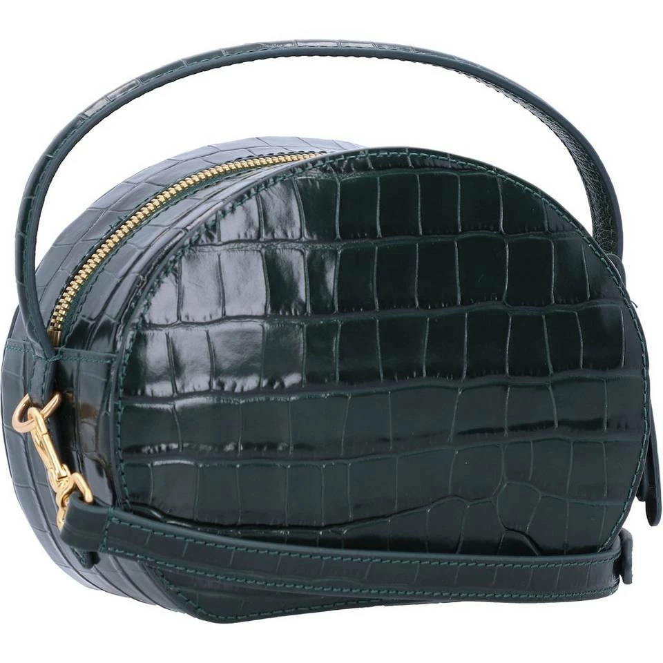 COCCINELLE Henkeltasche, Leder Mallard green, Noir 4 COCCINELLE Henkeltasche, Leder Mallard green, Noir – Bild 4