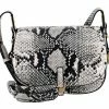 COCCINELLE Schultertasche »Fauve Python« Lambskin White, Caramel