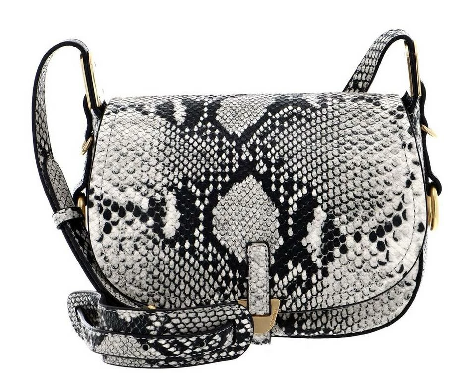 COCCINELLE Schultertasche »Fauve Python« Lambskin White, Caramel 1 COCCINELLE Schultertasche »Fauve Python« Lambskin White, Caramel