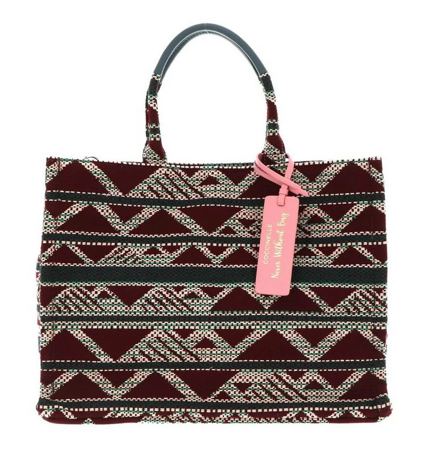 COCCINELLE Handtasche »Jacquard« Multicolor Shark Grey, Multicolor Marsala, Multicolor Cinnamon 6 COCCINELLE Handtasche »Jacquard« Multicolor Shark Grey, Multicolor Marsala, Multicolor Cinnamon – Bild 6