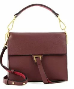 COCCINELLE Handtasche »Louise« Noir #ft5_slash# Curacao, Marsala #ft5_slash# Cherry