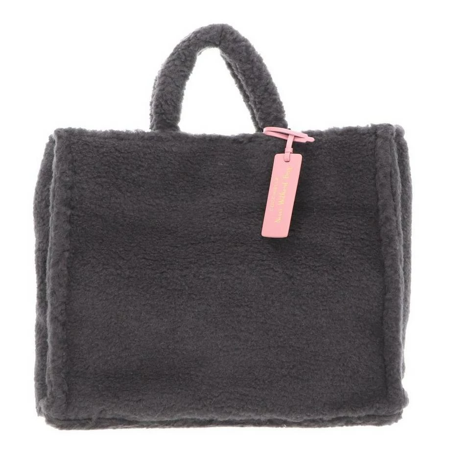 COCCINELLE Handtasche »Ecoshearling« Shark Grey, Powder Pink, Noir 1 COCCINELLE Handtasche »Ecoshearling« Shark Grey, Powder Pink, Noir