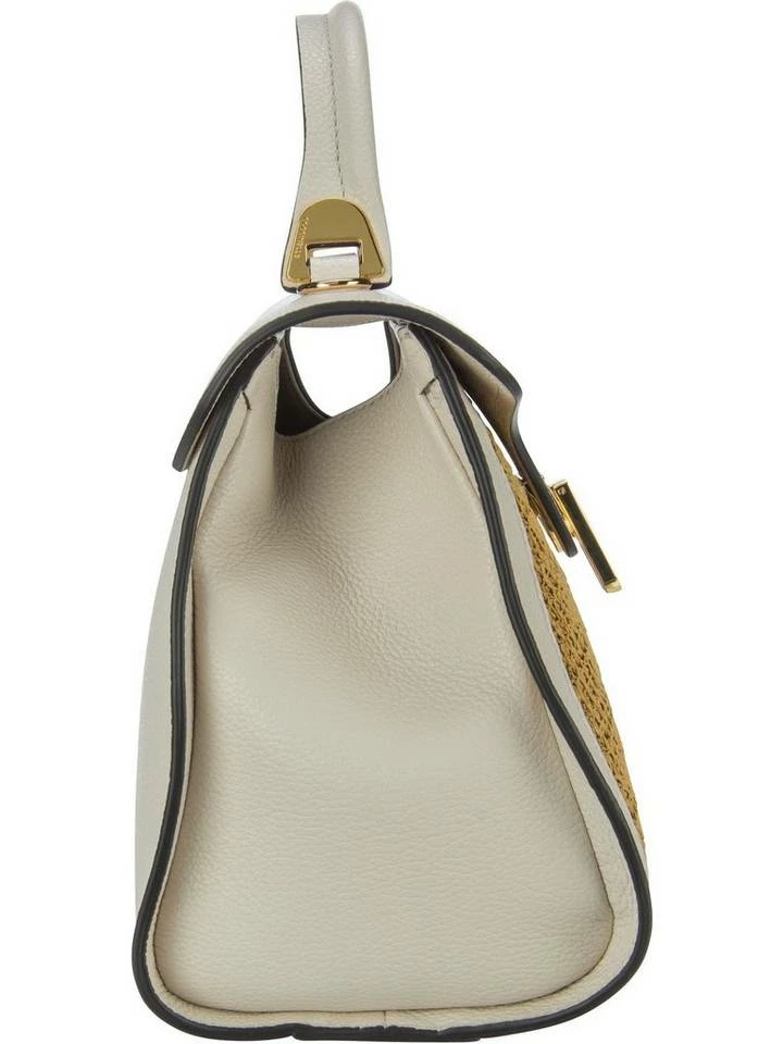 COCCINELLE Handtasche »Marvin Paglia Rete 1803«, Henkeltasche Caramel#ft5_slash#Lambskin White, Caramel#ft5_slash#Nero 5 COCCINELLE Handtasche »Marvin Paglia Rete 1803«, Henkeltasche Caramel#ft5_slash#Lambskin White, Caramel#ft5_slash#Nero – Bild 5