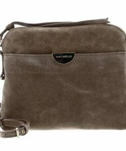 COCCINELLE Umhängetasche »Mini Bag« Noir, New Taupe Moro, Deep Violet, New Taupe -Günstiges Coccinelle Geschäft 7d7d146d 589a 5f66 9273 5e44690920c1