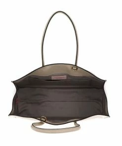 COCCINELLE Handtasche »Coccinelle Myrtha« Stone, Bark, Noir, Silk -Günstiges Coccinelle Geschäft 7dc7b85f 17cf 5503 a69d f3859bd9bb02
